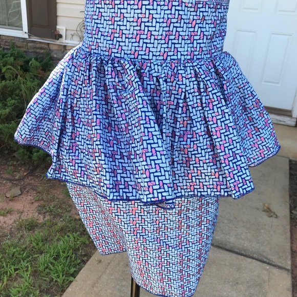 Beautiful Ankara Print Skirt - Picture 3 of 3